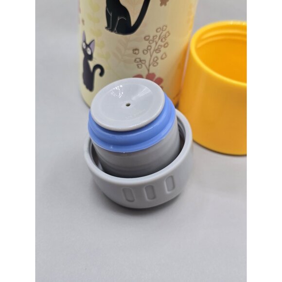 Studio Ghibli Kiki's Delivery Service Gigi Stainless‎ Steel Bottle 2Way Japan - Picture 11 of 11